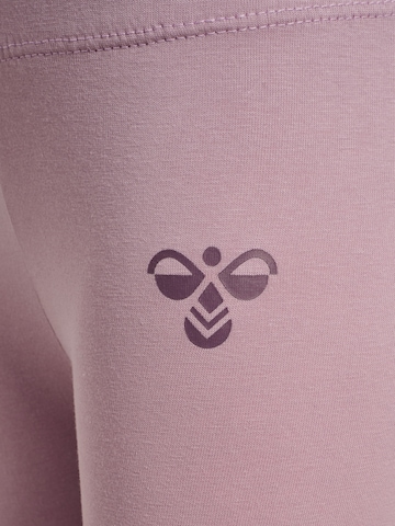 Coupe slim Leggings Hummel en violet