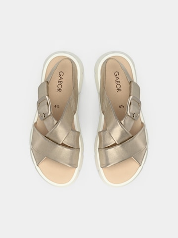 GABOR Sandaal in Beige