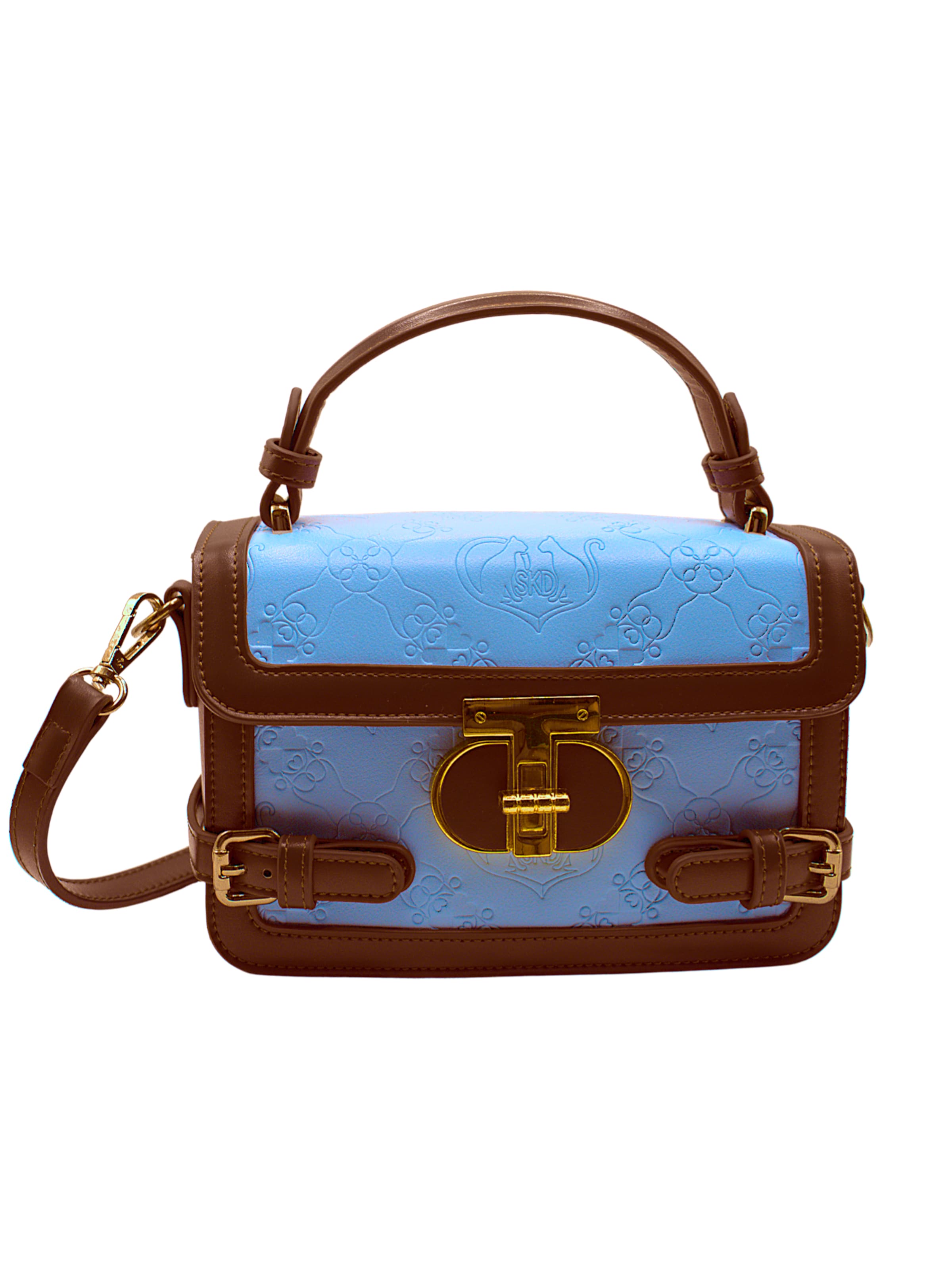 SKD Fashion Revolution Sacs à main '[SKD Designs] Iriselle' en bleu, Vue avec produit