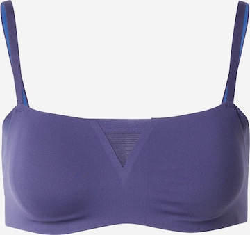 mėlyna TRIUMPH Biustjė Liemenėlė 'Flex Smart': priekis