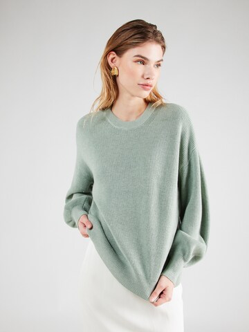 Pullover 'Acentia Rachelle' di MSCH COPENHAGEN in verde: frontale