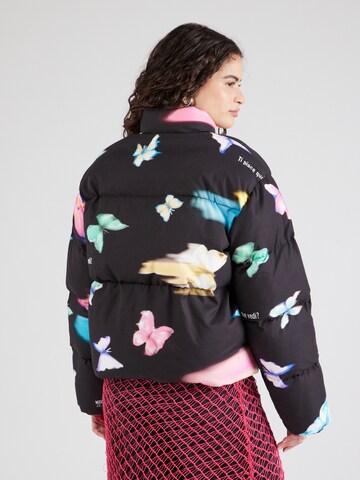 Moschino Jeans Between-season jacket in Black
