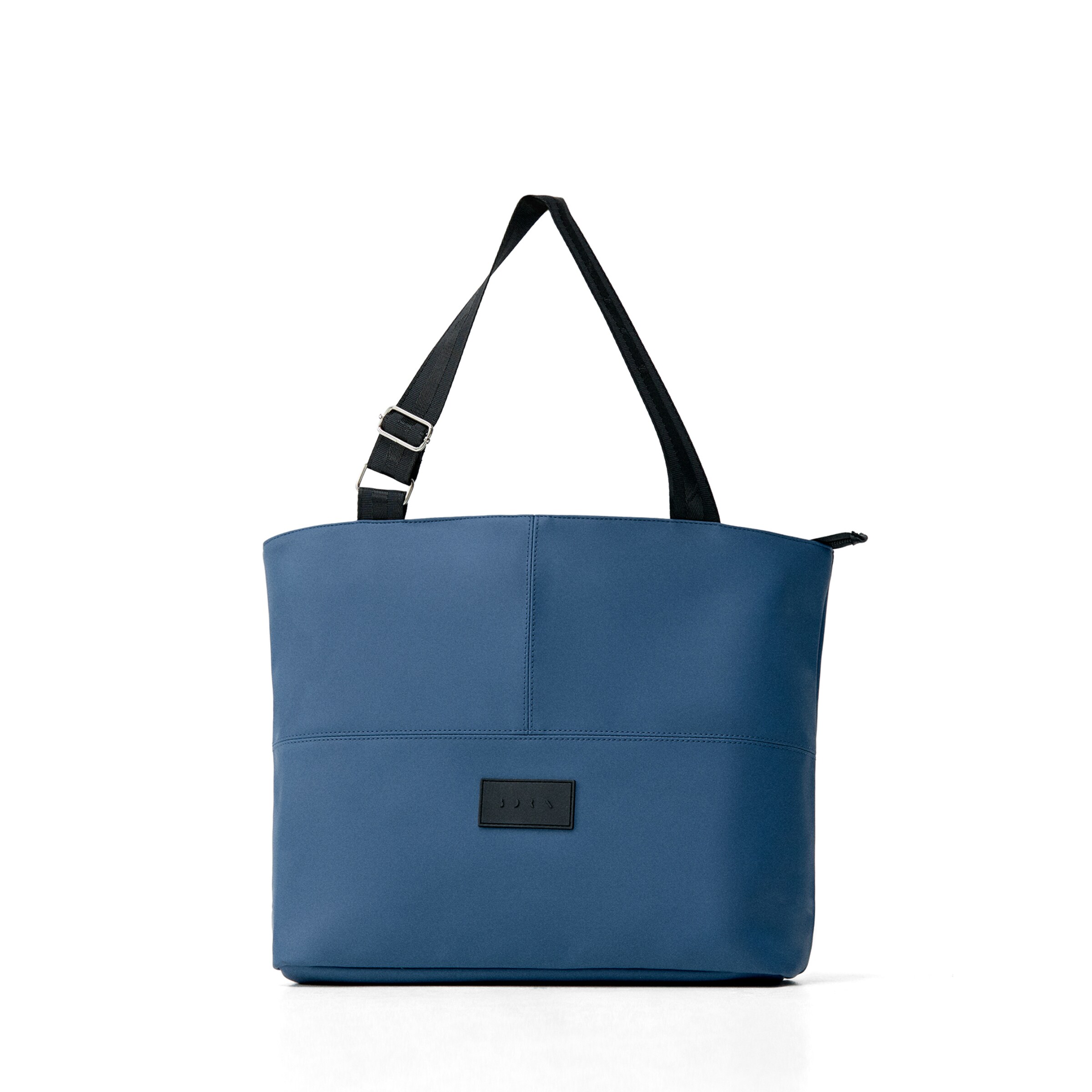 Born Shopper 'Smart Bobi' in Blauw: voorkant