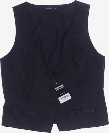 COMMA Vest in L in Black: front