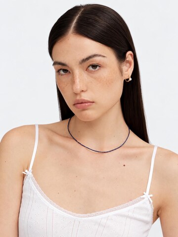 LanLivia - Colar 'Ultra Slim Lapis Lazuli Necklace' em azul