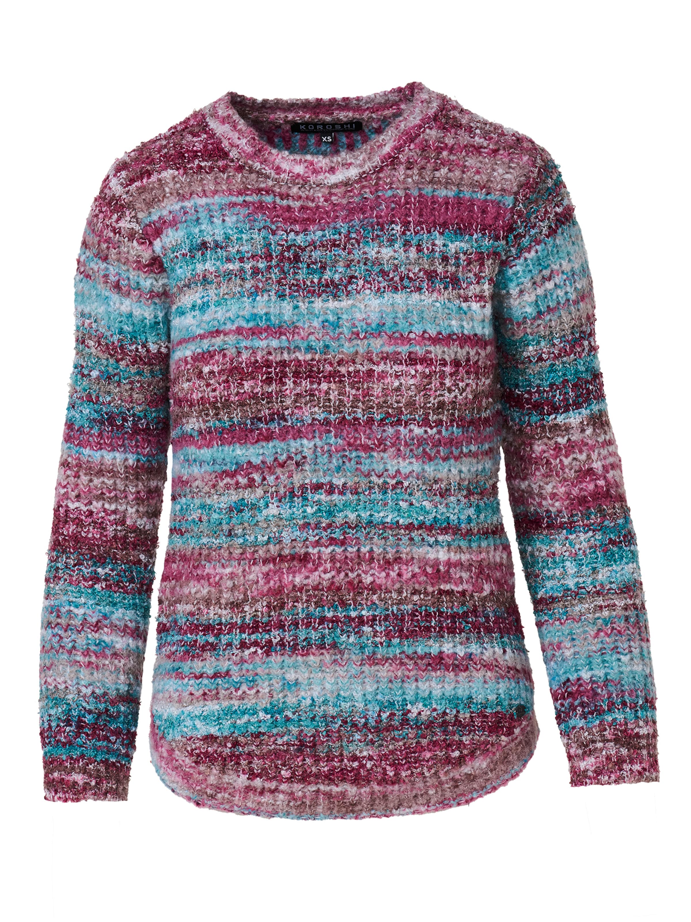 KOROSHI Pullover in Mischfarben: Vorderseite