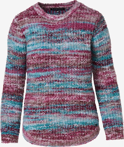 KOROSHI Pullover in blau / rot, Produktansicht