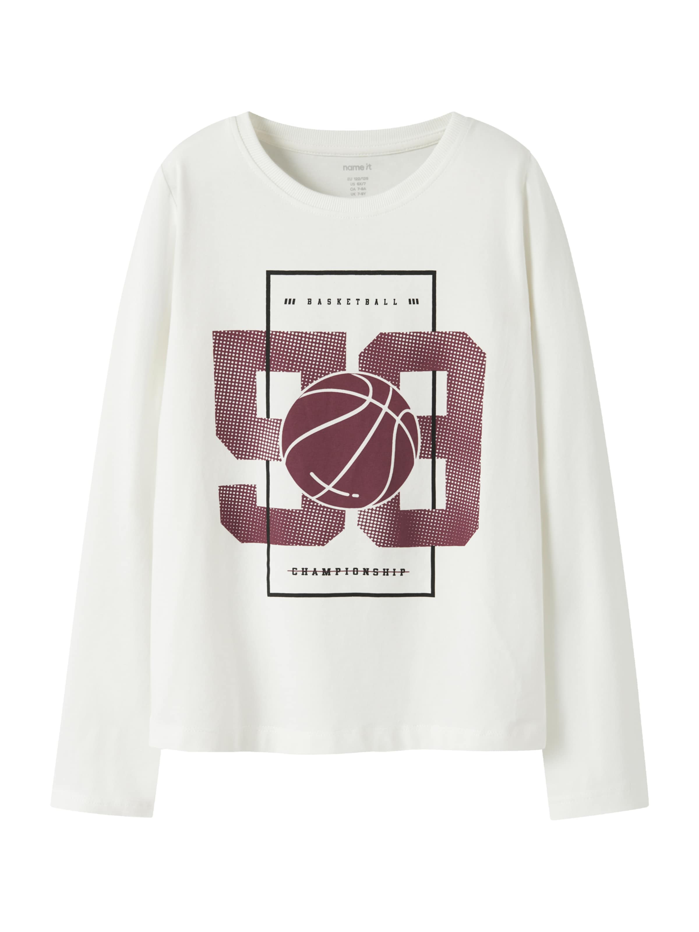 NAME IT Póló 'NKMVUX' - fehér: elől