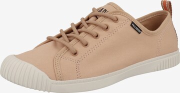 Palladium Sneakers laag 'Easy Lace' in Oranje: voorkant