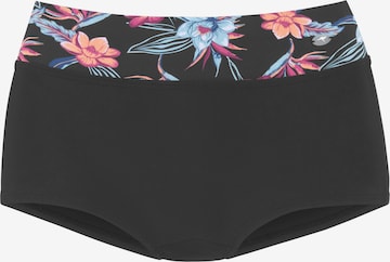 juoda KangaROOS Bikinio kelnaitės: priekis