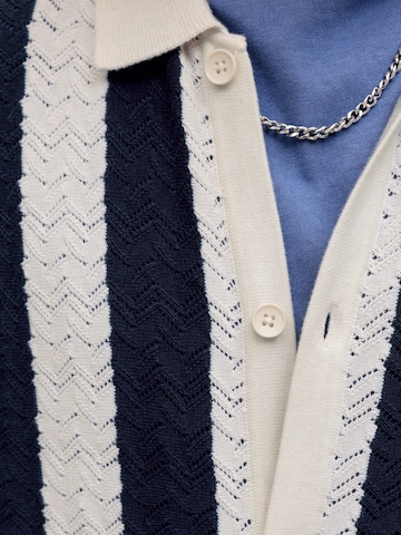 JACK & JONES Comfort fit Button Up Shirt 'JORTYLER' in Beige