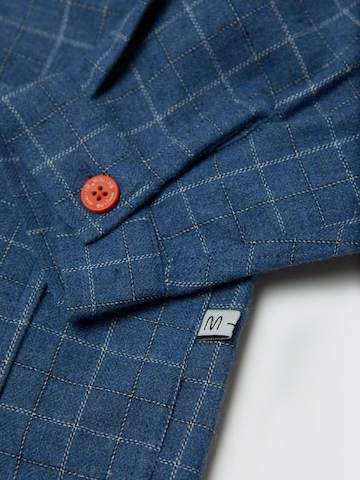 Maru + Bo Shirts 'CHECKED SHIRT WITH POCKETS' i blå