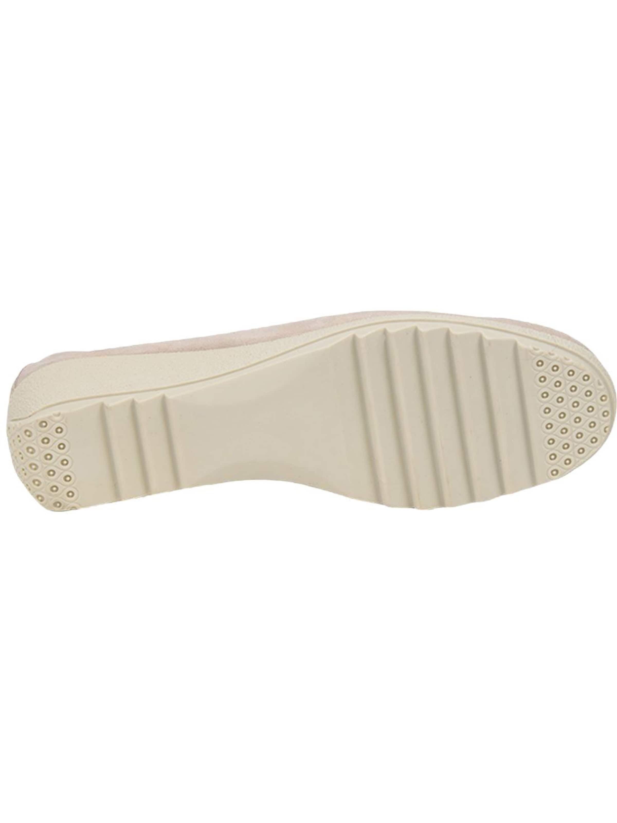 Desa - Zapatillas 'Keilabsatz-Slipper' en beige