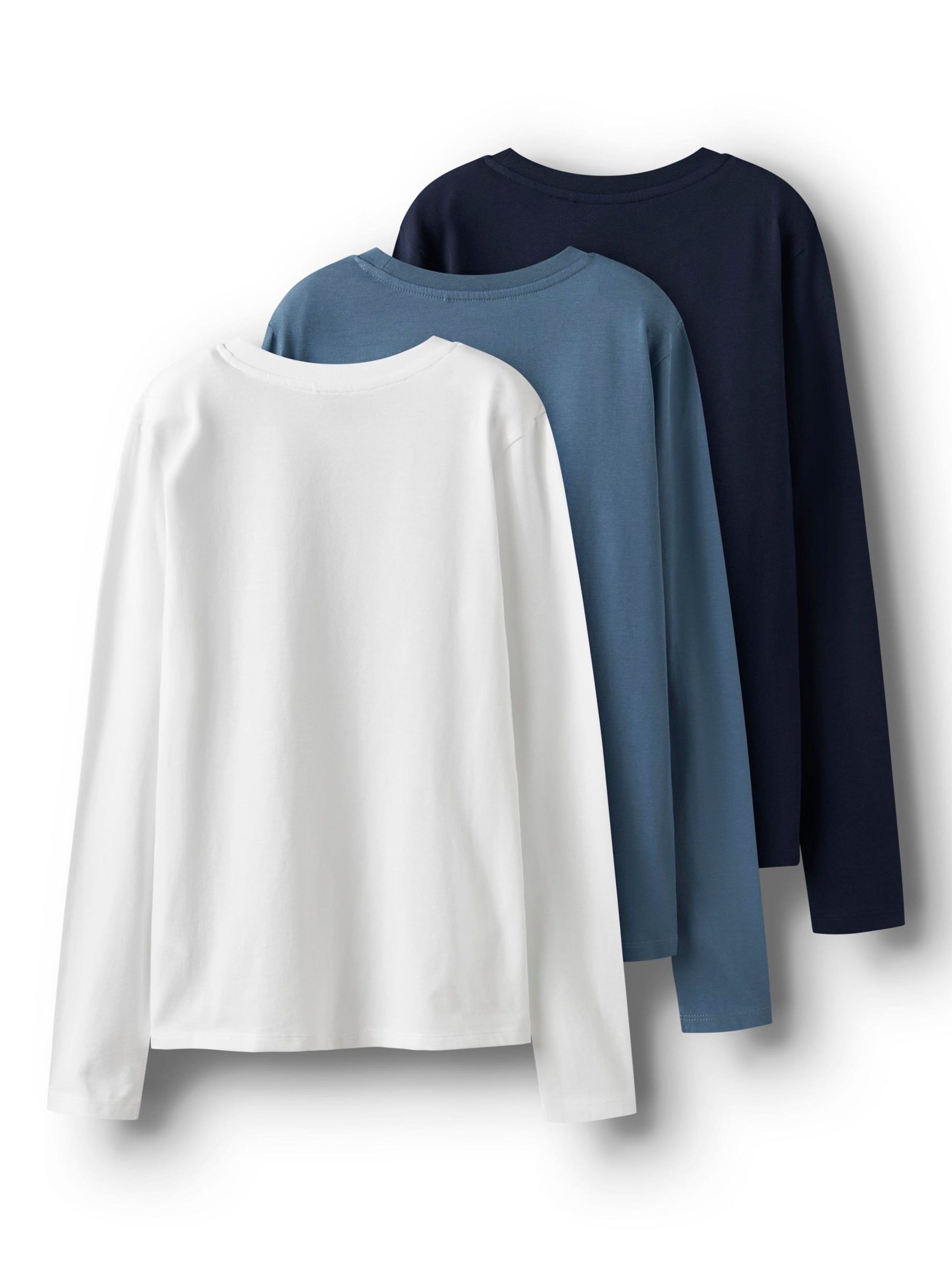 TWO SOON Tričko – modrá