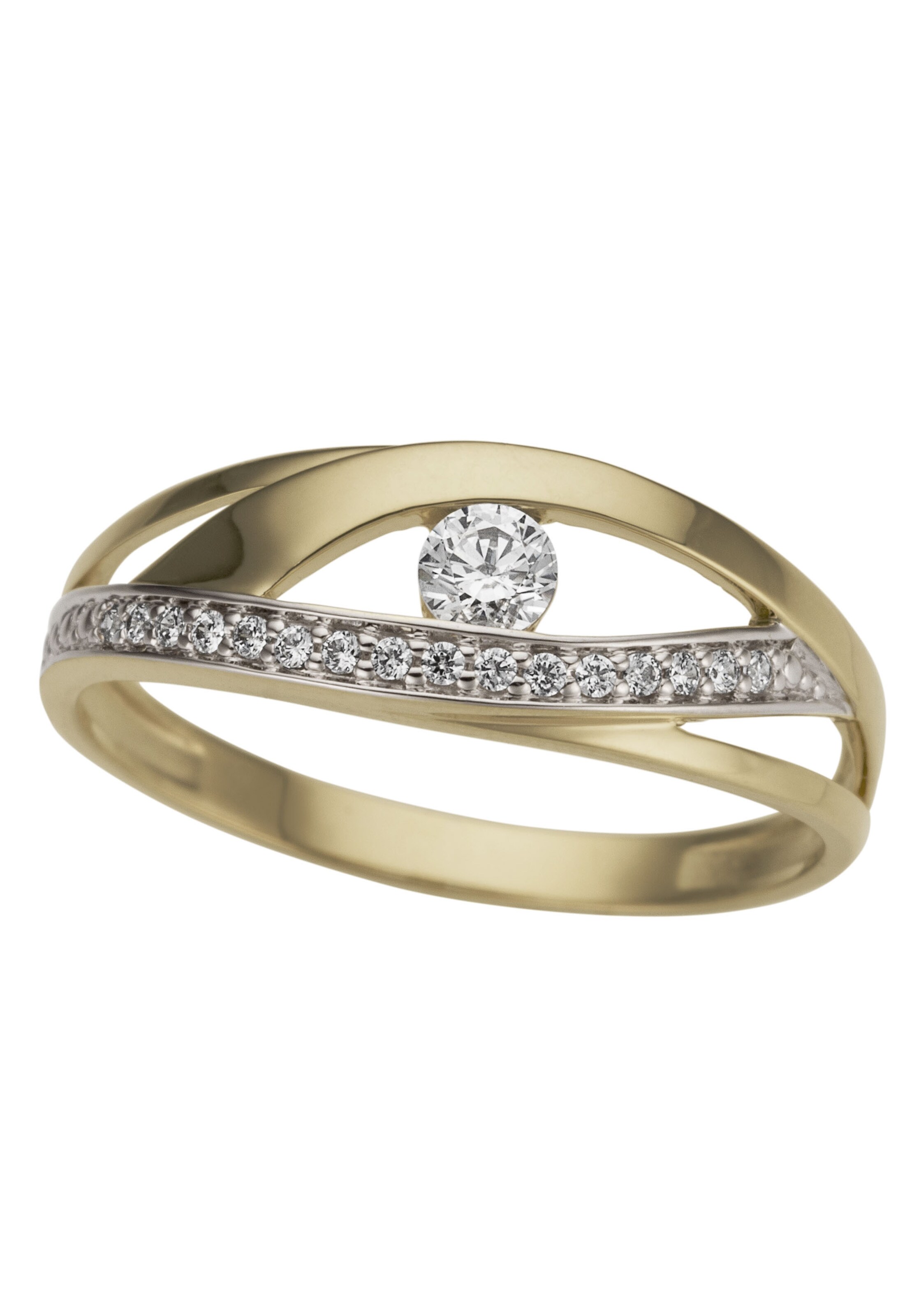 FIRETTI Ring in Gold: Vorderseite