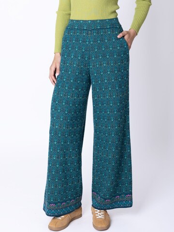 IVKO Woman Regular Pants in Blue: front