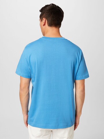 T-Shirt WEEKDAY en bleu