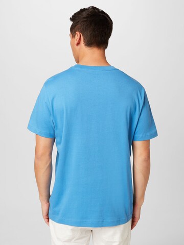 WEEKDAY T-Shirt in Blau