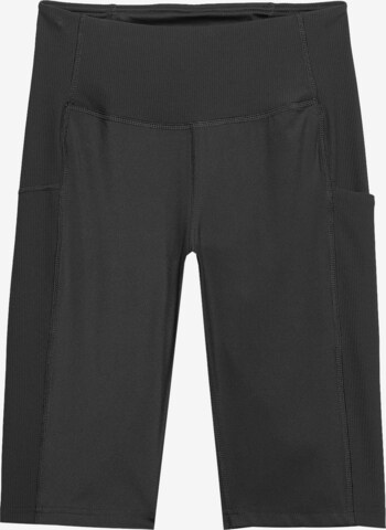 Pantalon de sport 4F en noir : devant