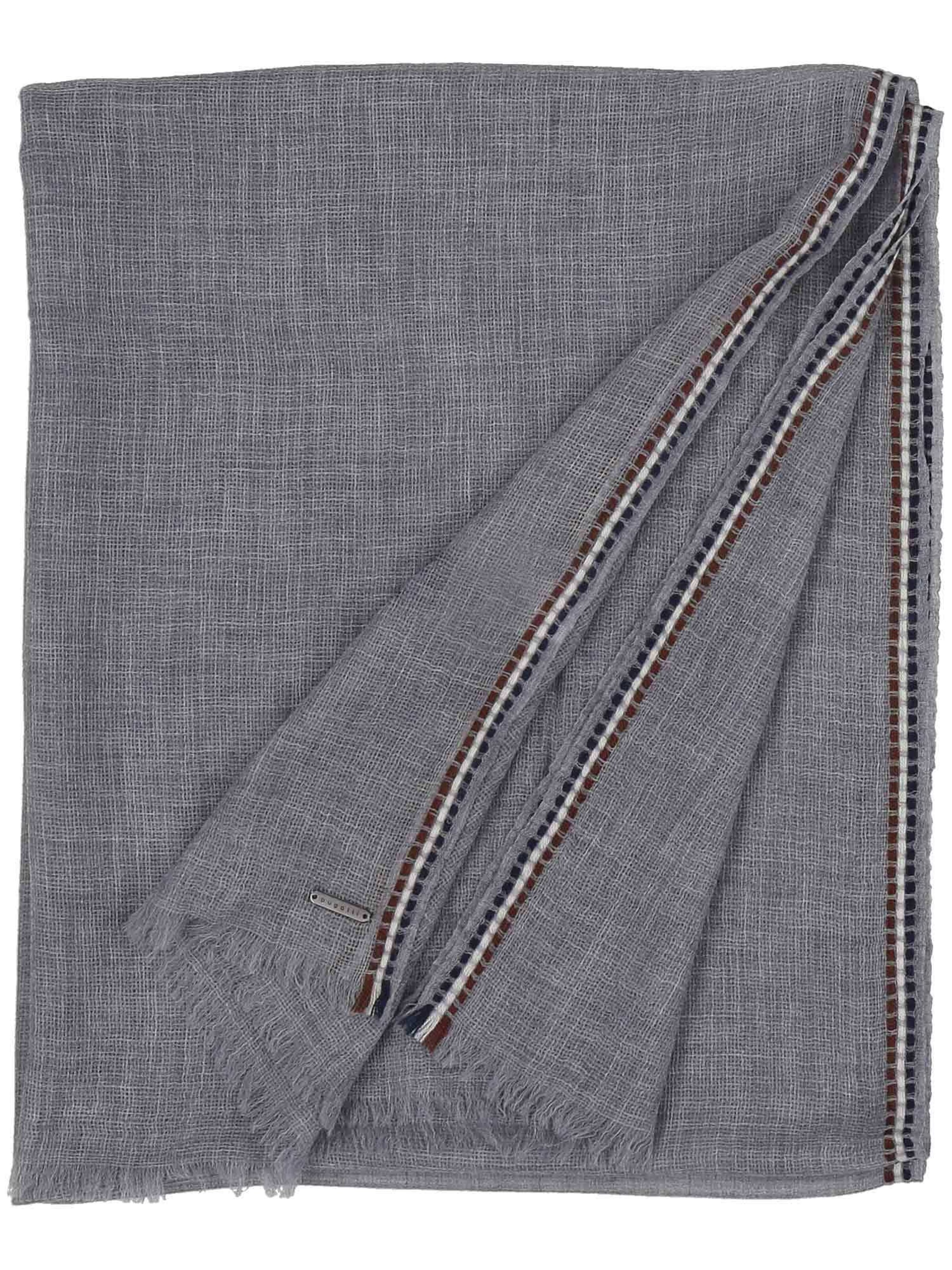 bugatti Schal in Grau