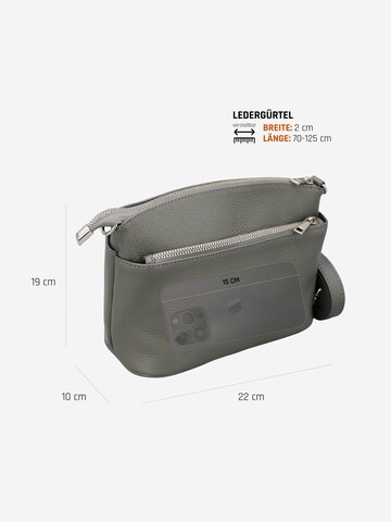 Adel Bags Shoulder Bag 'Nira' in Grey