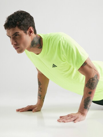 ADIDAS PERFORMANCE Koszulka funkcyjna 'FreeLift' w kolorze zielony