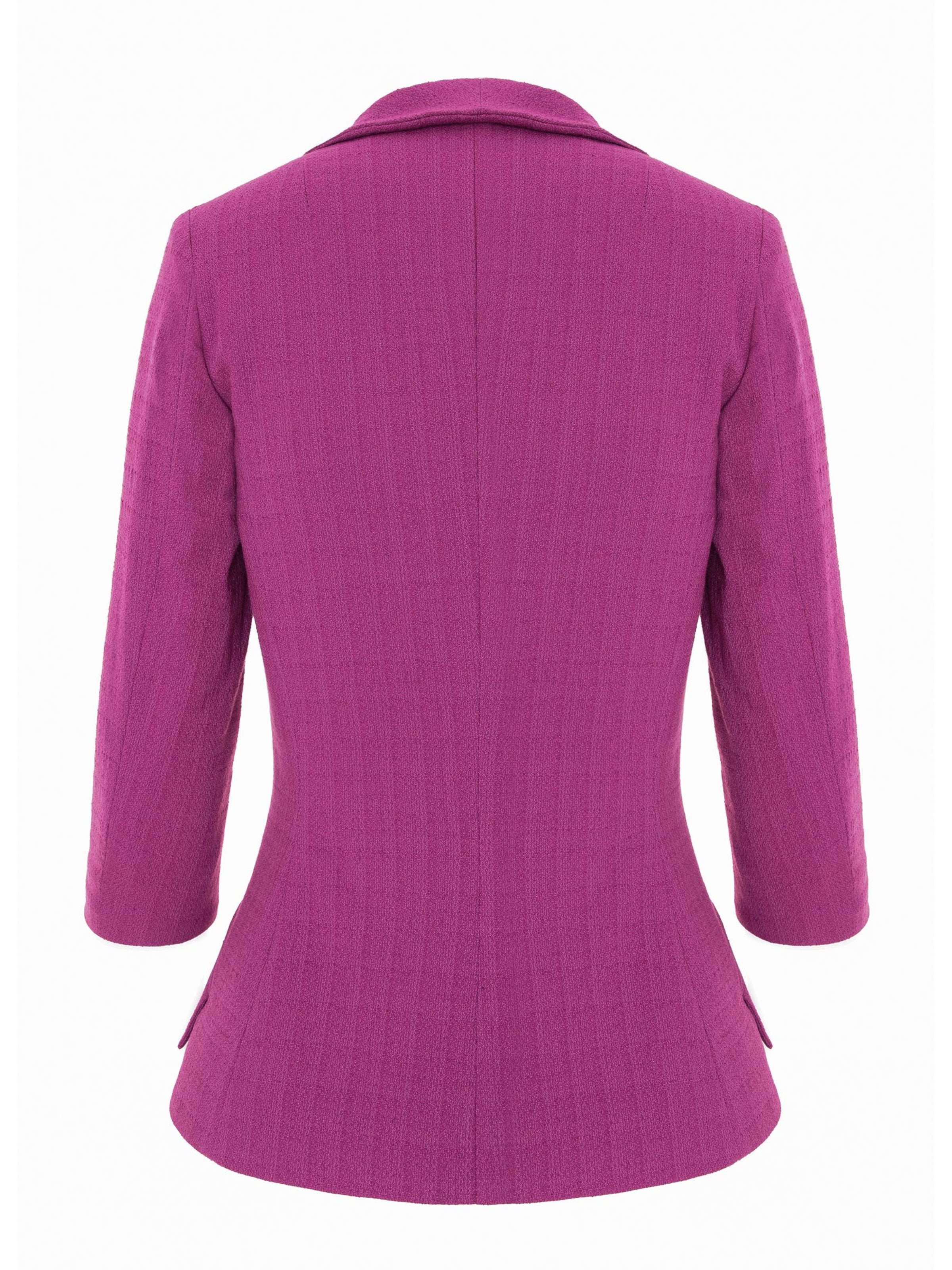 Blazer 'Structured Boucle Blazer' di AVENUE N°29 in rosa