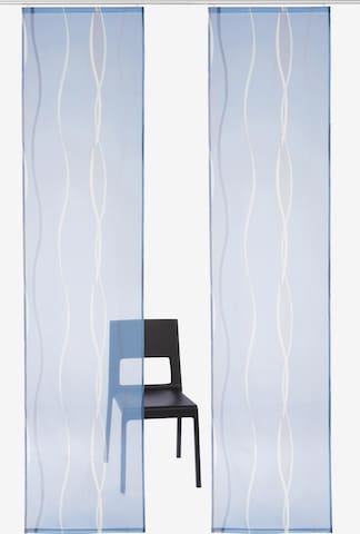 MY HOME Curtains & Drapes in Blue: front