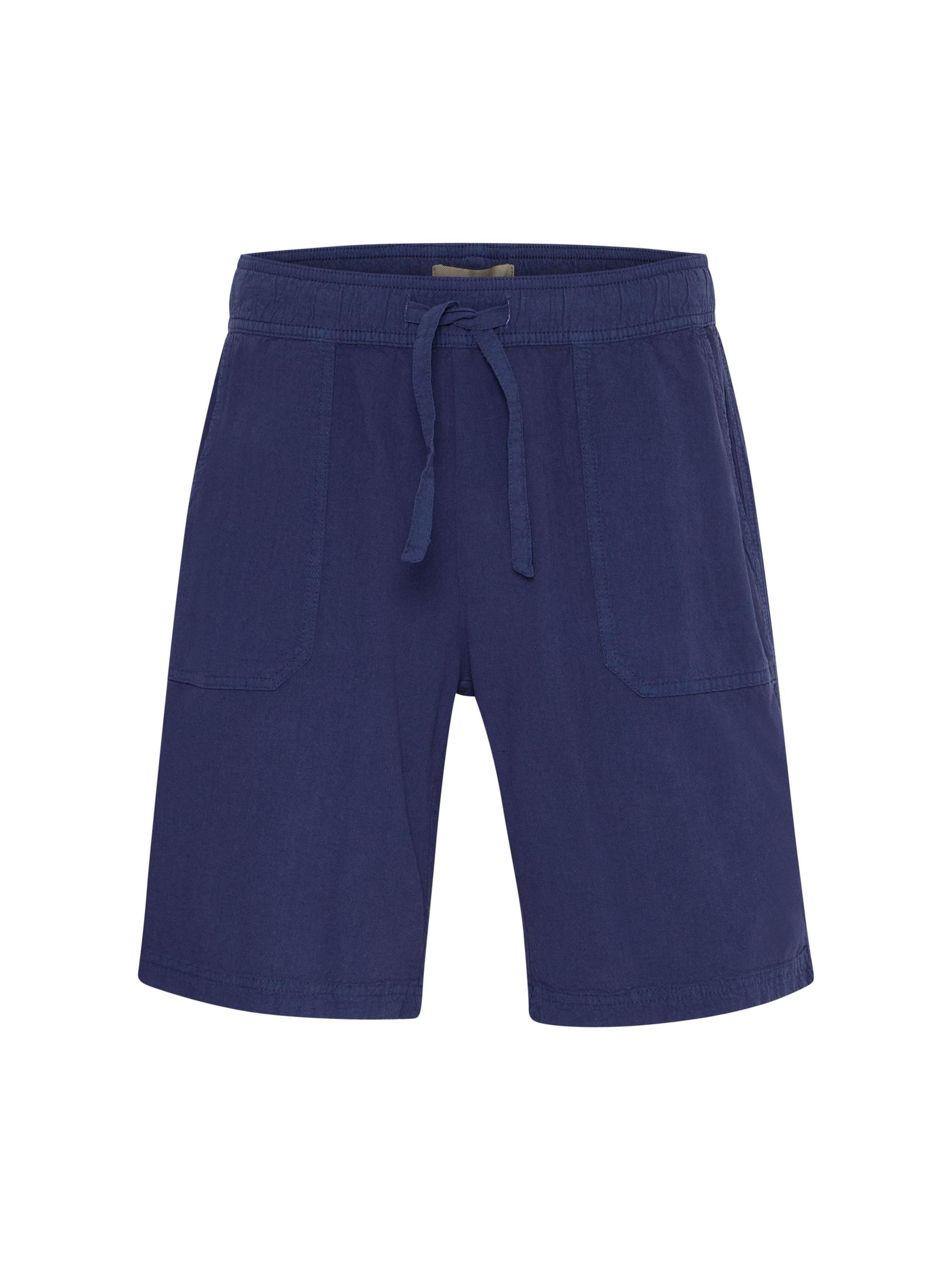 regular Pantaloni chino di BLEND in blu: frontale