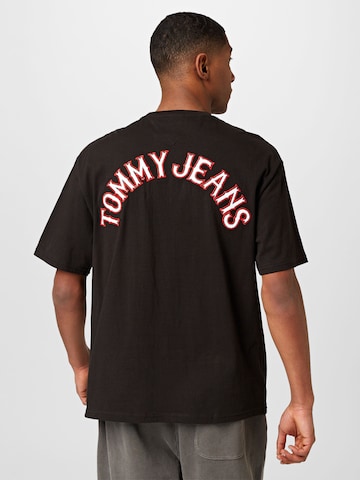 Tommy Jeans - Camisa em preto