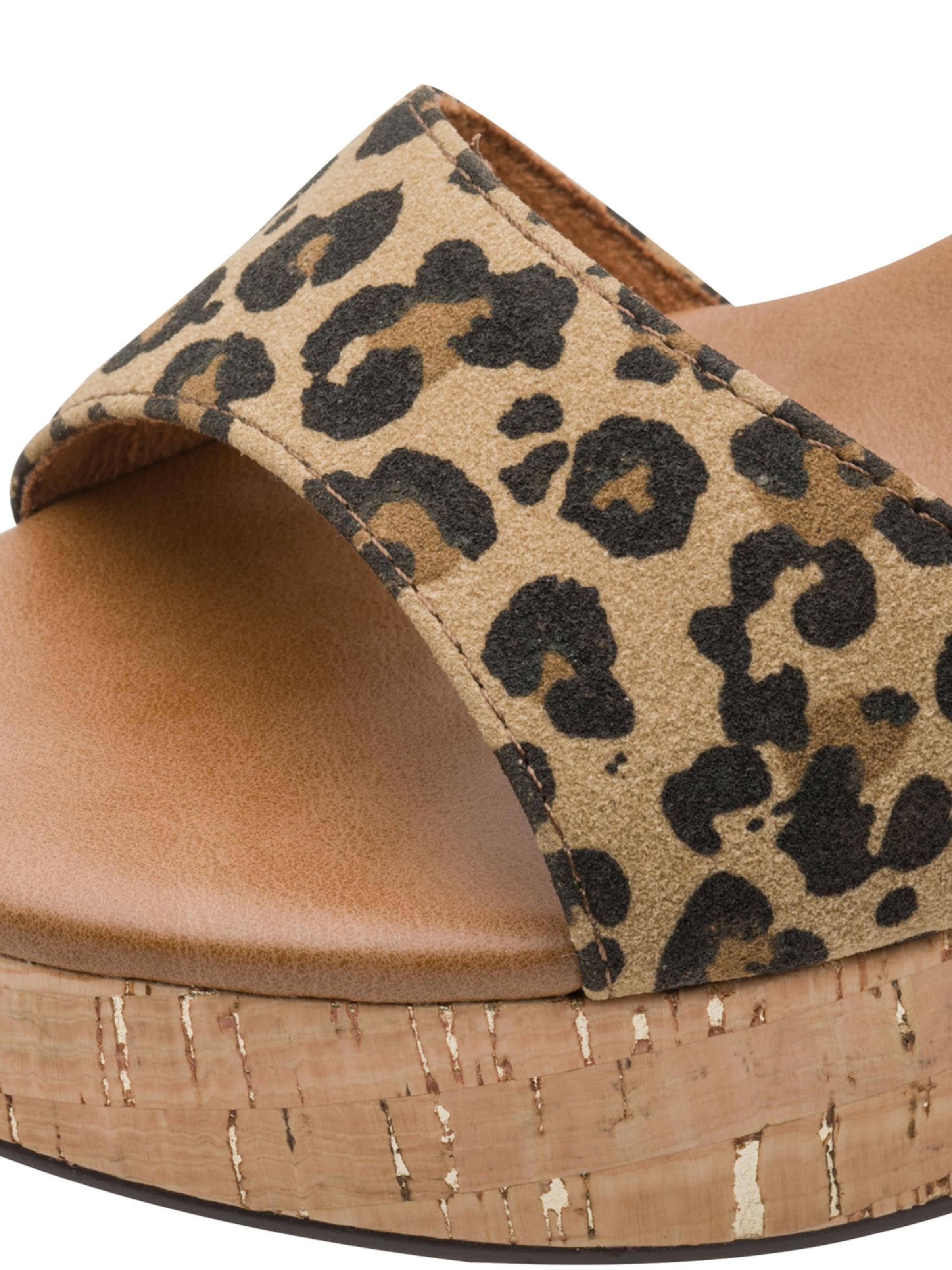 Sandales à lanières MARCO TOZZI en marron