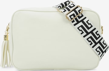 HARPA Shoulder Bag 'LILINDA' in White: front