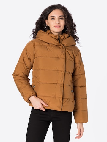 G.I.G.A. DX by killtec Outdoorjacke in Braun: Vorderseite
