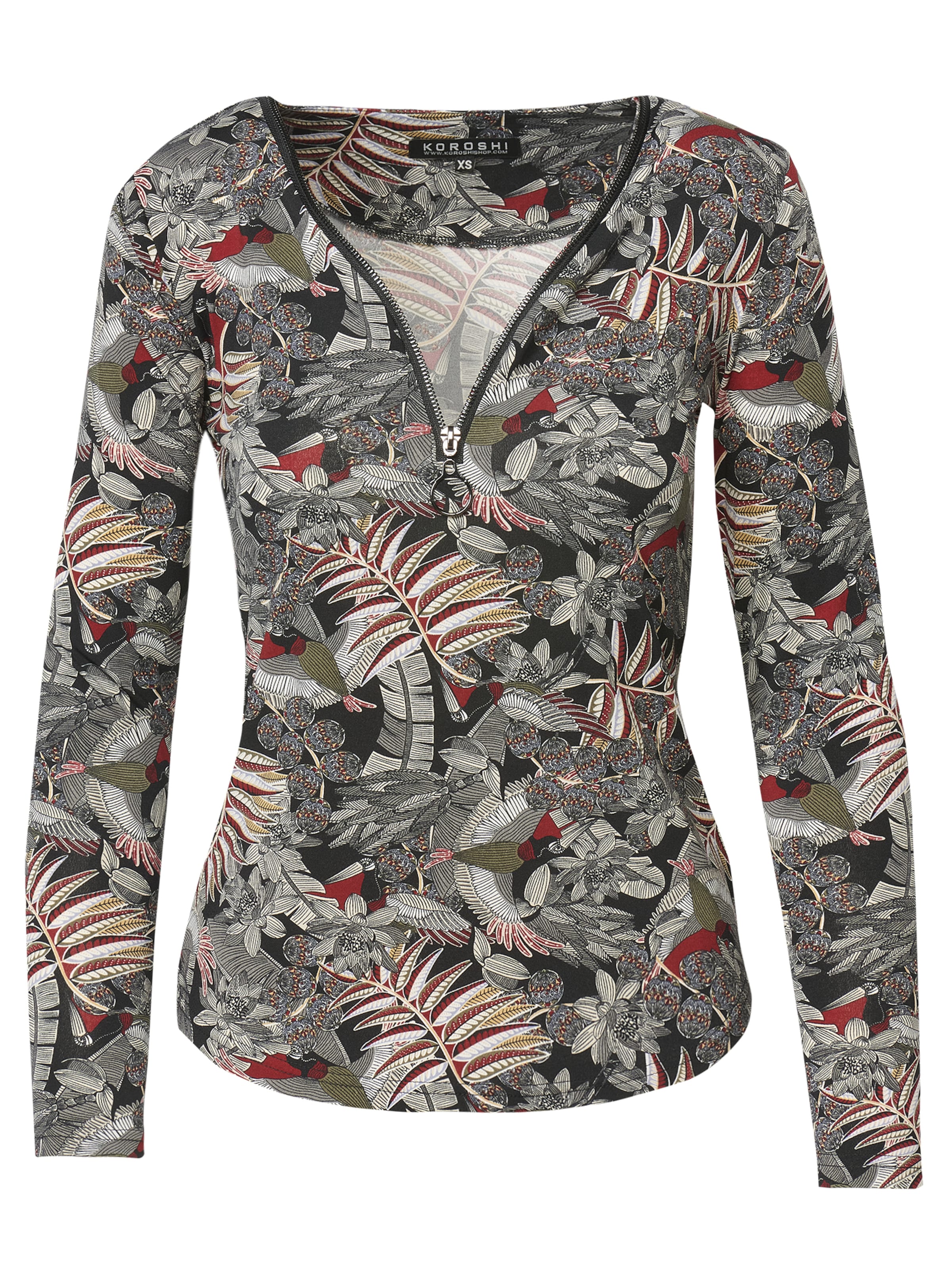 jauktas krāsas KOROSHI T-Krekls: no priekšpuses