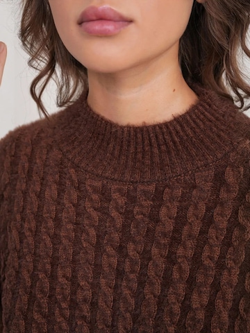 MixRay - Pullover 'Pullover' em castanho