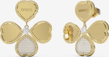 GUESS Earrings in Gold: front