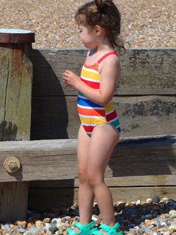Toby Tiger Swimsuit in Red