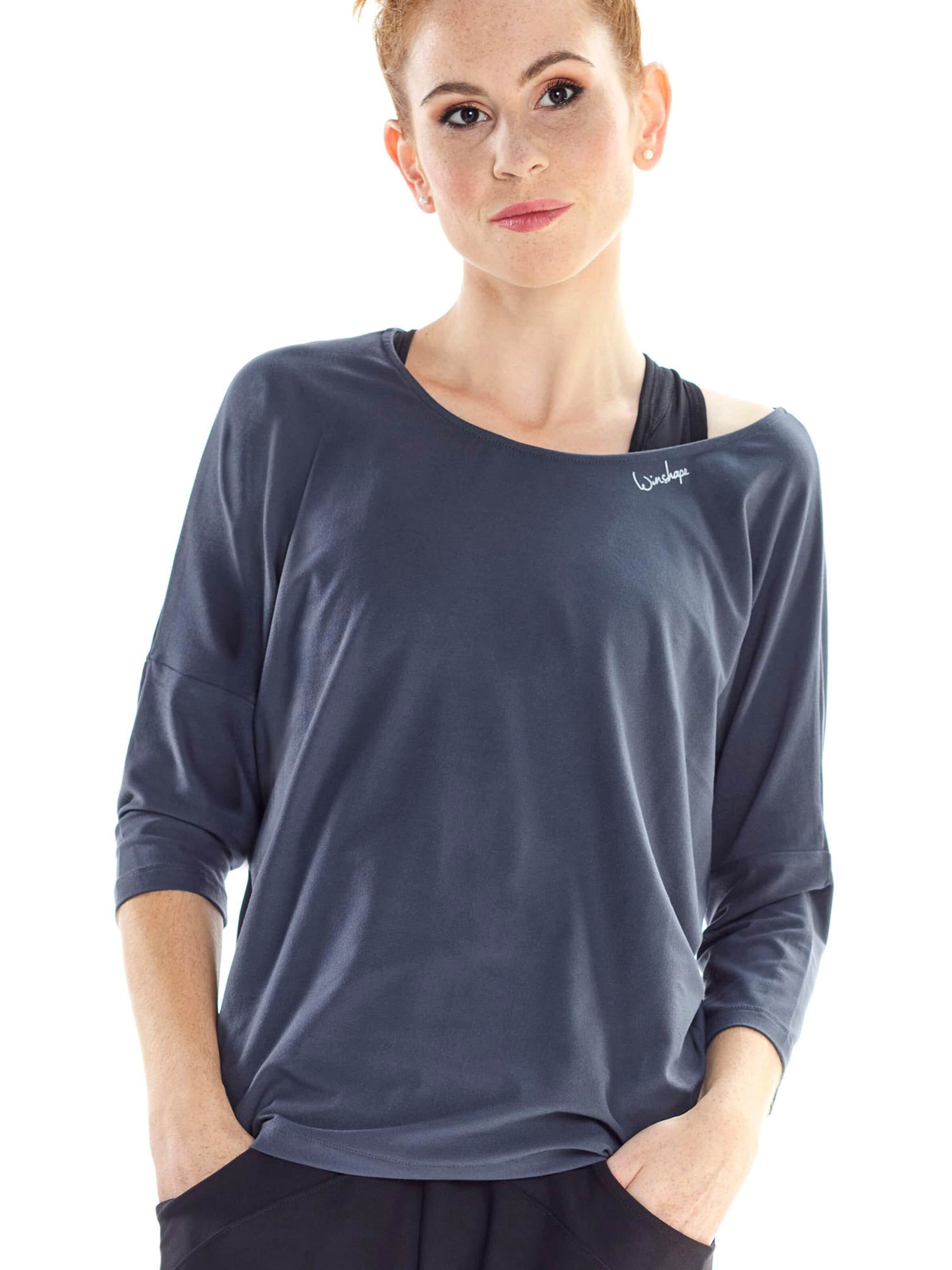 pilka Winshape Sportiniai marškinėliai 'DT111LS': priekis