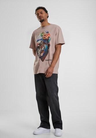 T-Shirt 'Kintsugi' Forgotten Faces en rose