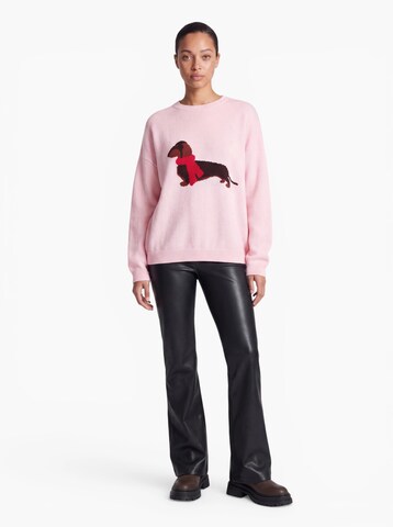 Pull-over 'Lilou' LeGer by Lena Gercke en rose