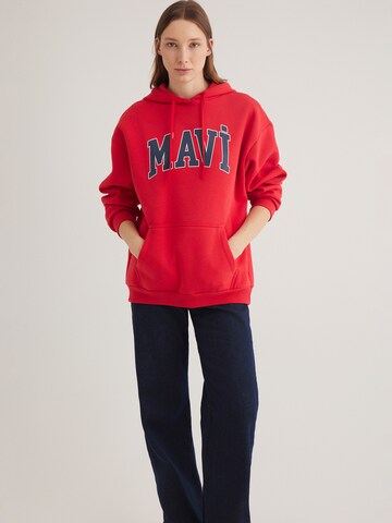 Mavi Sweatshirt in Rot