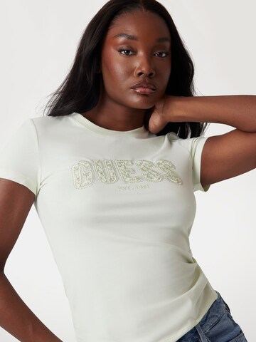 GUESS T-Shirt in Weiß