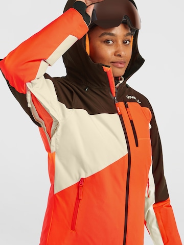 O'NEILL Sportjacke 'Fwc'Cruz Triple' in Braun