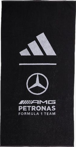Serviettes 'Mercedes-AMG Petronas Formula 1 Team' ADIDAS PERFORMANCE en noir : devant