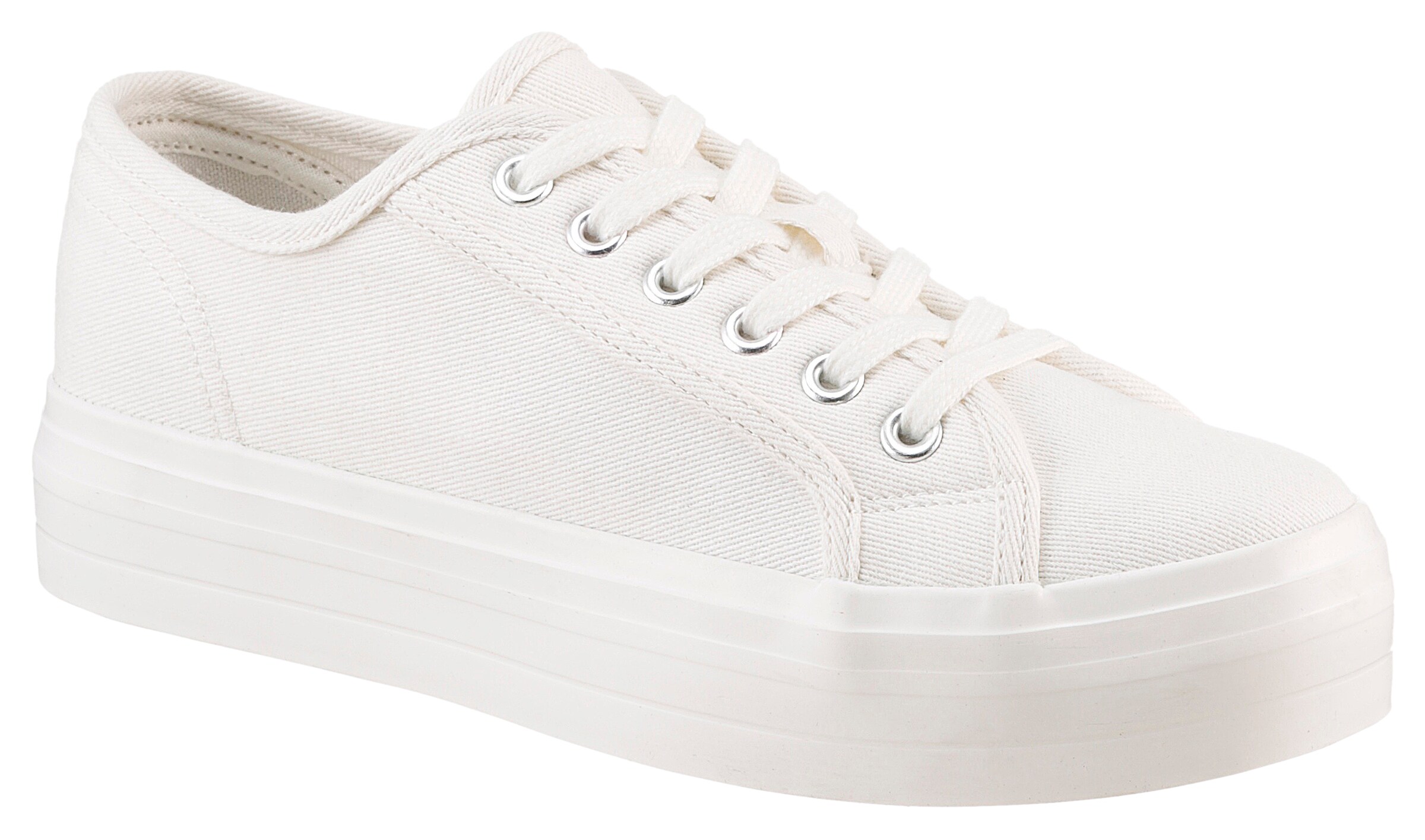 Aniston Sneaker in Weiß