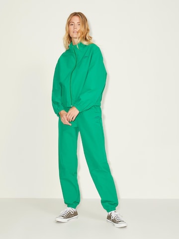 JJXX Zwężany krój Spodnie 'Hailey' w kolorze zielony