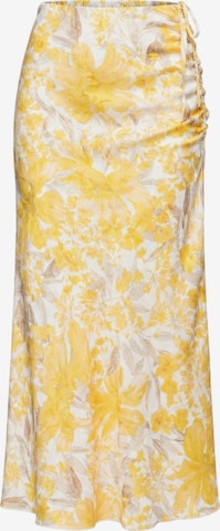 Ombre - Falda en amarillo: frente