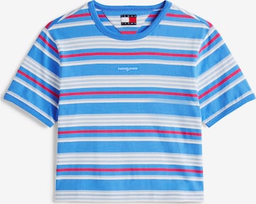 mėlyna Tommy Jeans Marškinėliai: priekis