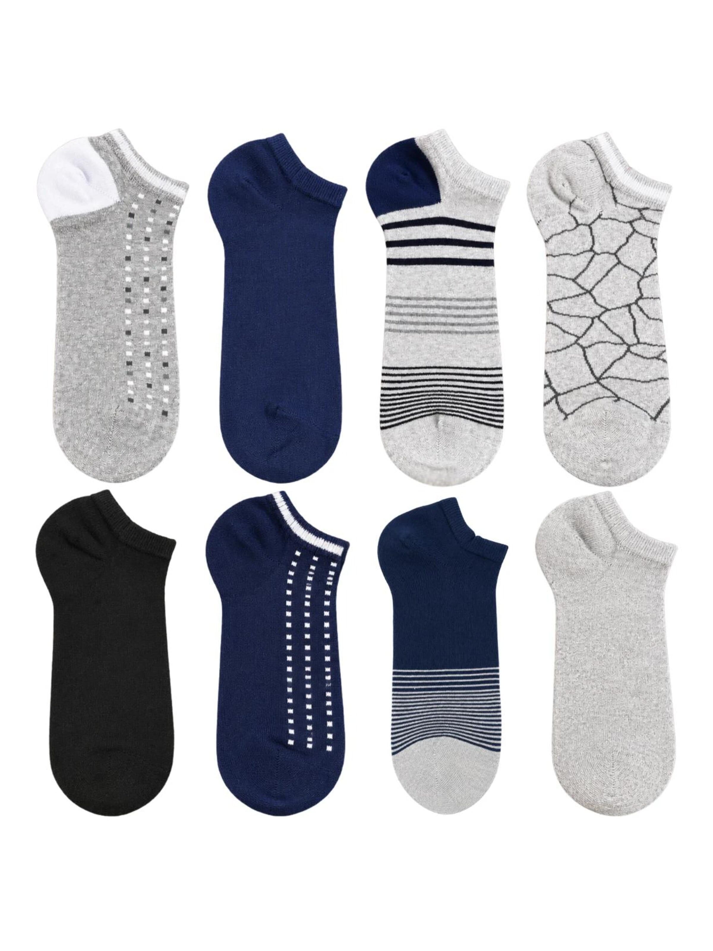 El Sueno - Calcetines 'Sneaker Socks' en Mezcla de colores: frente