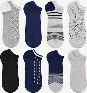 Chaussettes 'Sneaker Socks' El Sueno en mélange de couleurs : devant